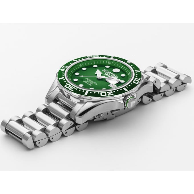 Roamer Rockshell 220858-41-75-50 Rockshell Mark III Scuba Horloge
