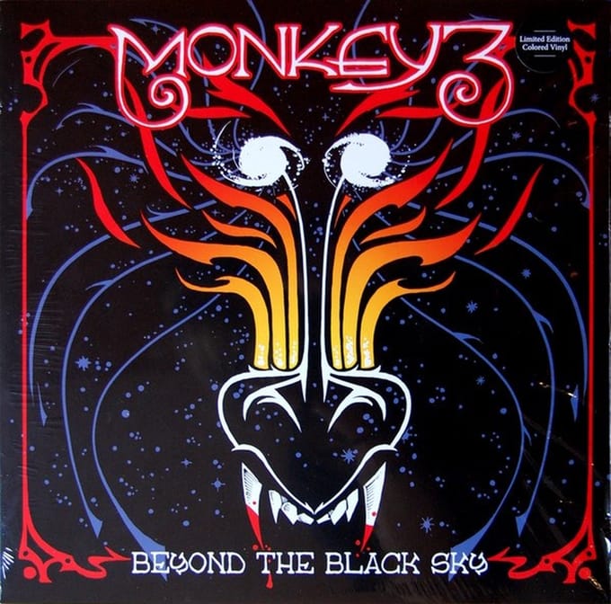 Monkey 3 - Beyond The Black Sky (LP) (Coloured Vinyl)