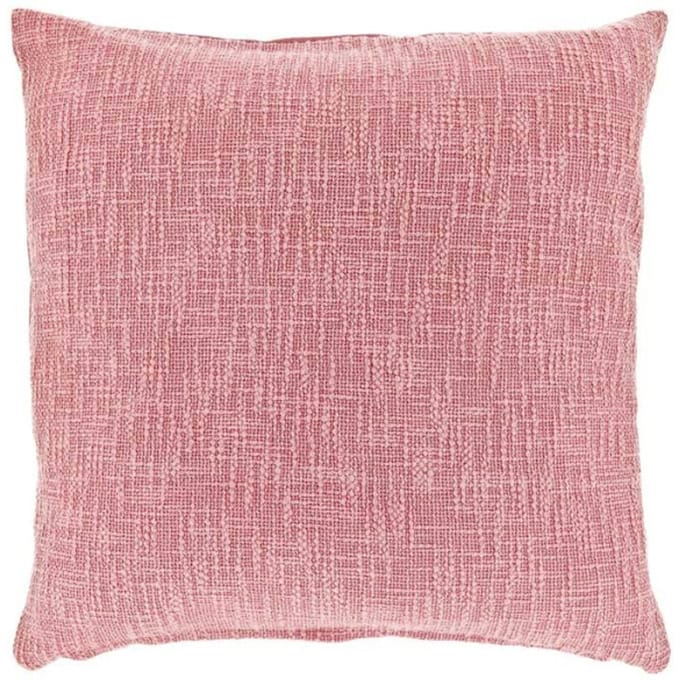 Unique Living - Sierkussen Vieve Sugar Pink -50x50cm