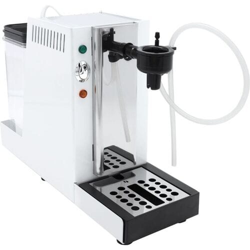 GGM Gastro Professioneller Milchaufschäumer - 1,5 Liter - Weiß
