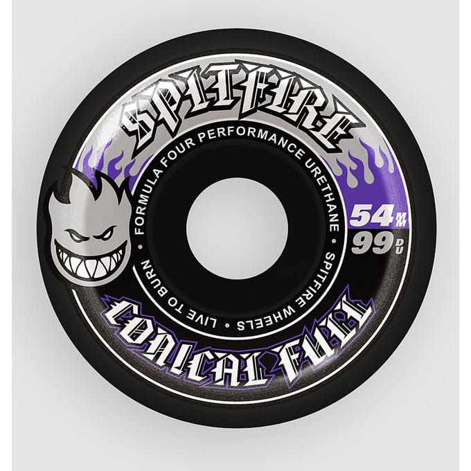 Spitfire Team Color Pack F499 Conical Full 54 Wielen zwart