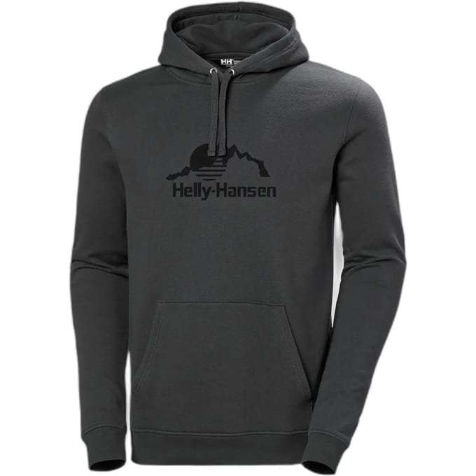 Helly Hansen Nord Graphic Hoodie Grijs S Man