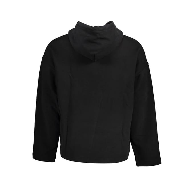 Calvin Klein Zwarte Katoenen Sweatshirt voor Heren