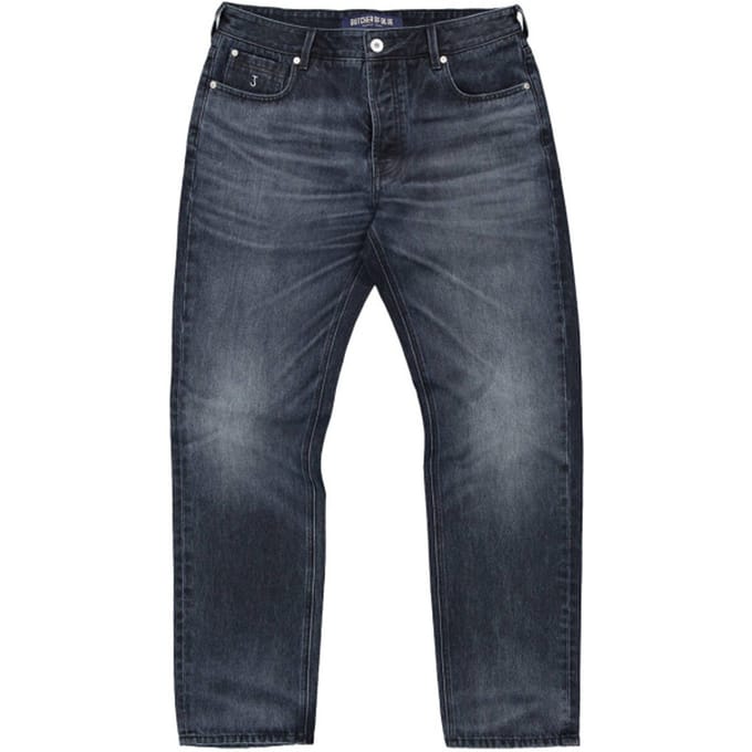 Butcher of Blue Stockton straight night denim
