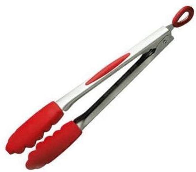 Siliconen tang rood, 26cm - Mastrad