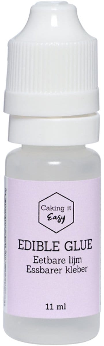 Caking it Easy ® - Eetbare lijm | in handig doseer-flesje van 11 ml
