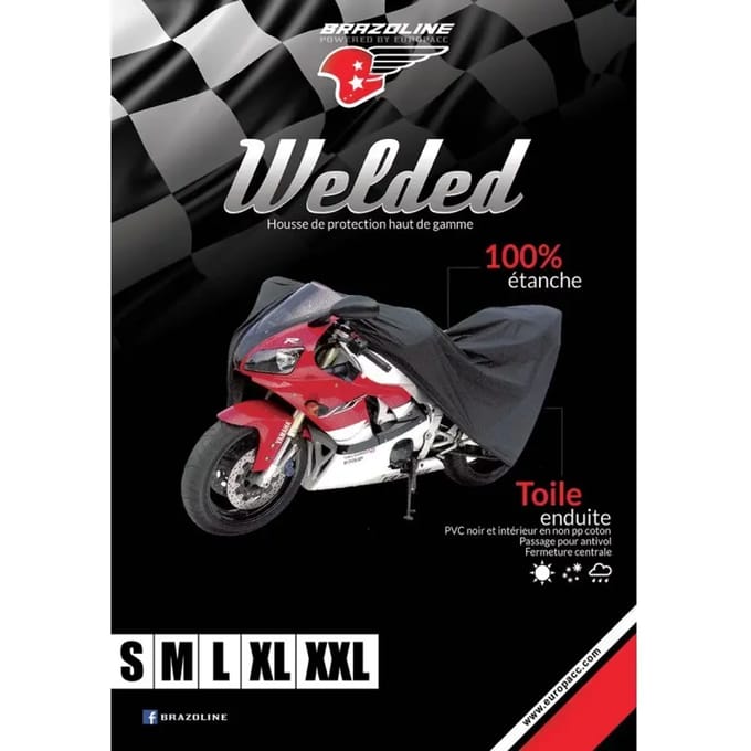 Motorhoes Brazoline Welded