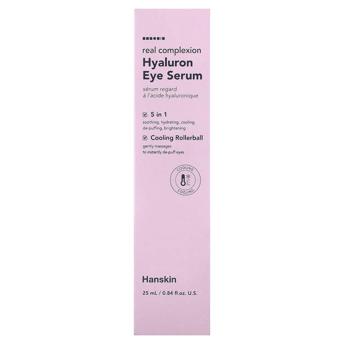 Hanskin, Real Complexion Hyaluronic Eye Serum, 25ml (0.84 fl oz)