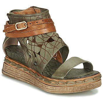 Sandalen met sleehak Airstep / A.S.98 LAGOS