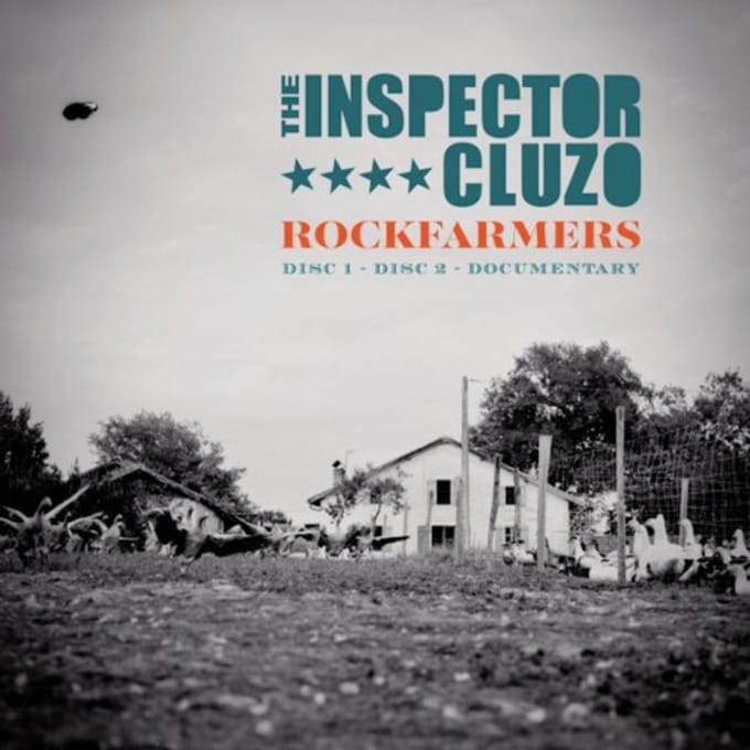 Rockfarmers (Gatefold 2 Vinyles) - The Inspector Cluzo