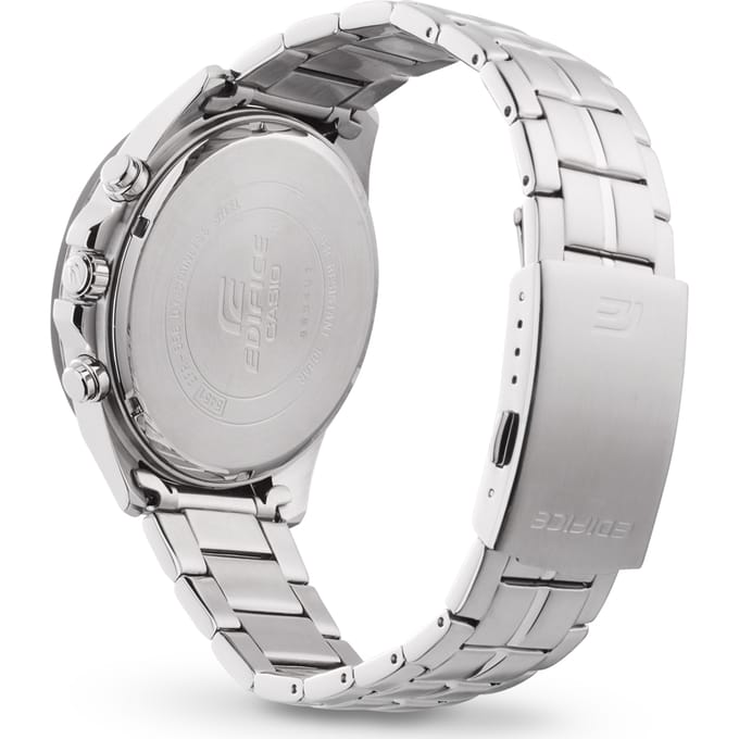 Casio Edifice Classic EFR-556DB-2AVUEF Herenhorloge 50 mm - Zilverkleurig