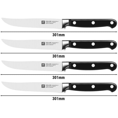 ZWILLING PROFESSIONAL S - Steakmessenset - 4 stuks