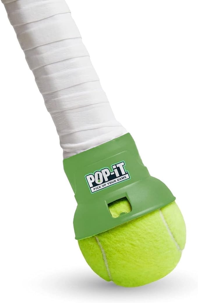 Tennisbal Picker - Efficiënt Accessoire voor Racket