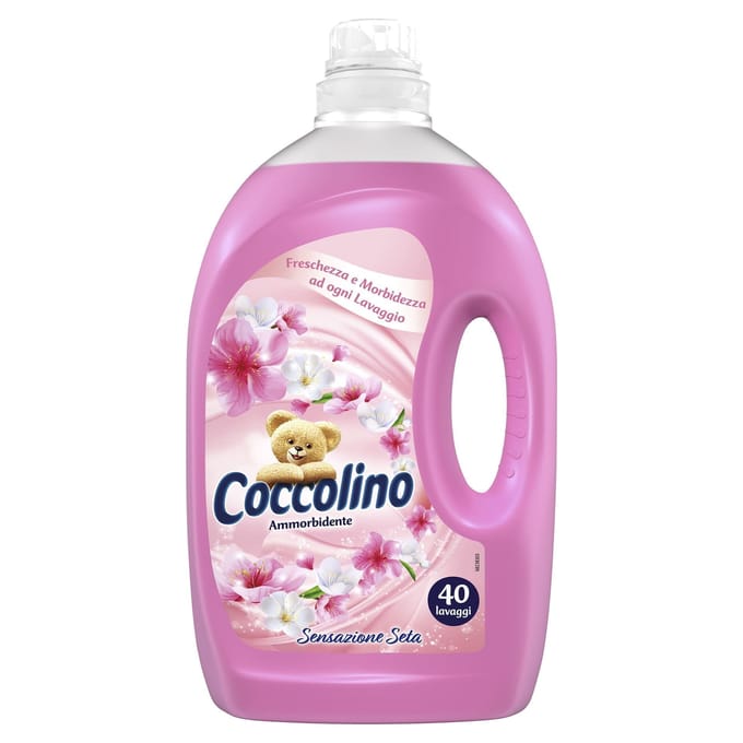 Spoelmiddel rosa seta 3l - coccolino