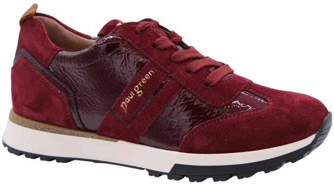 Paul Green - Schoenen - Rood - Vrouwen - Maat 38 -