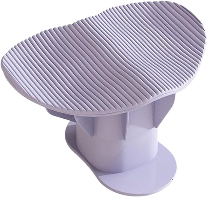 Bilspier Trainer - Heup Oefenaar - Lichaamsvorming Thuis - Ergonomisch Ontwerp - 32 cm Lengte - Paars