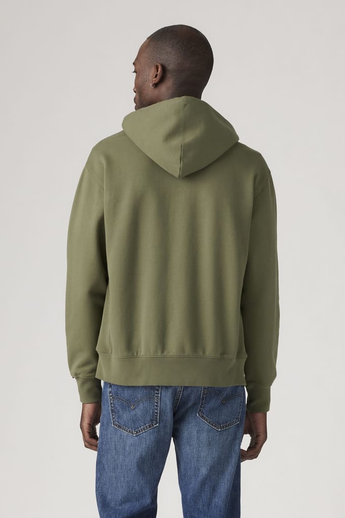 Levi's Authentic Full Zip Sweatshirt Taglia: S | Felpe con cappuccio Outlet | Uomo