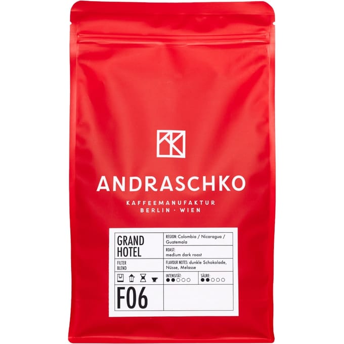 Andraschko Grand Hotel Filter Blend 500g