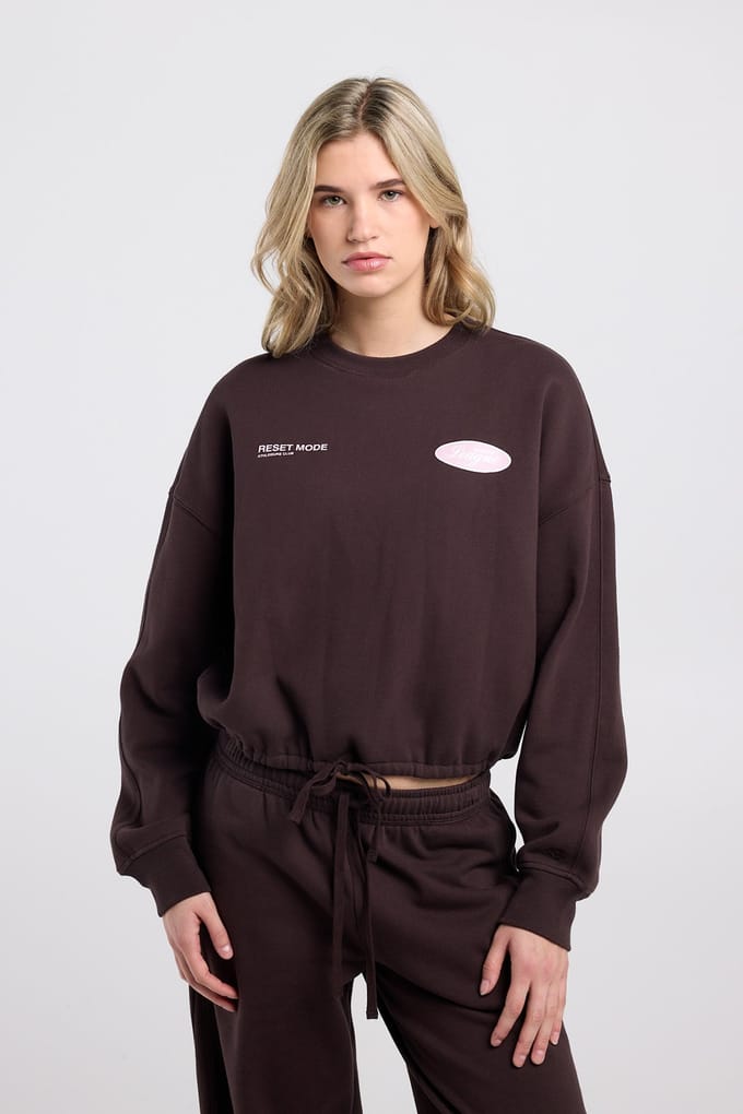 America Today Skylar Dark Brown Taglia: M | Maglioni a maglia Outlet | Donna | Marrone