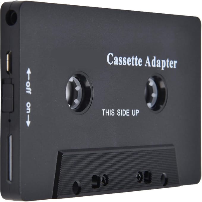 Bluetooth-cassette-adapter voor draadloze muziekstreaming in auto's en thuis