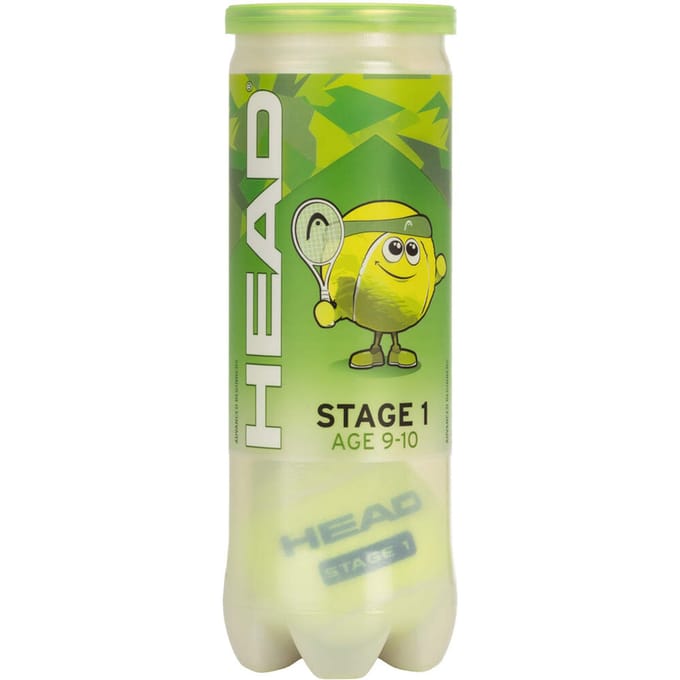 HEAD (Stage 1 Green Verpakking 3 stuks