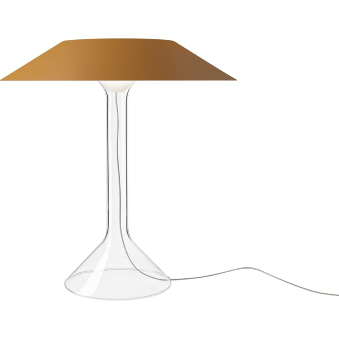 Foscarini Chapeaux M tafellamp - ocra