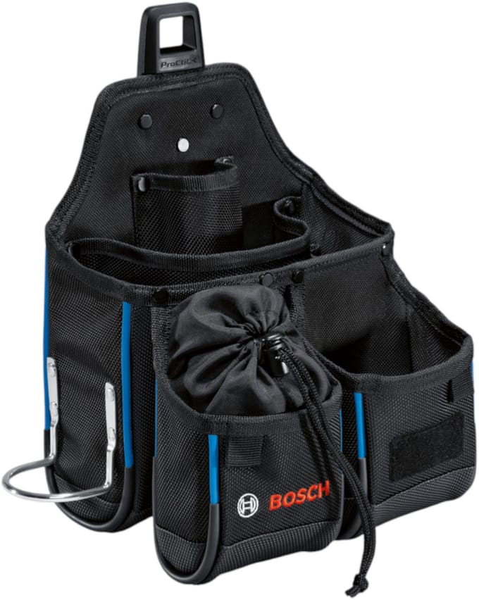 Bosch Professional GWT 4 Gereedschapstas (leeg) Doe-het-zelver, Handwerker (l x b x h) 21 mm x 15 cm x 25 cm