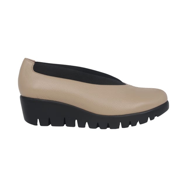 Wonders Agadir - dames instapper - Taupe - maat 37 (EU) 4 (UK)