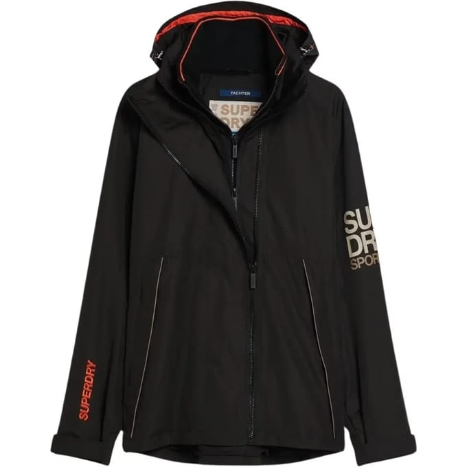 Superdry - Yachter SD Windbreaker jas met capuchon - Heren