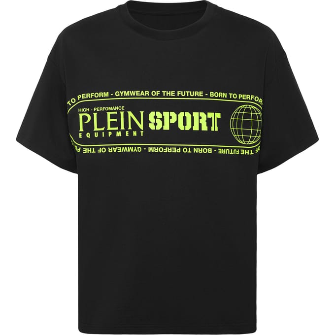 T-Shirt Ronde Hals Ss Logo