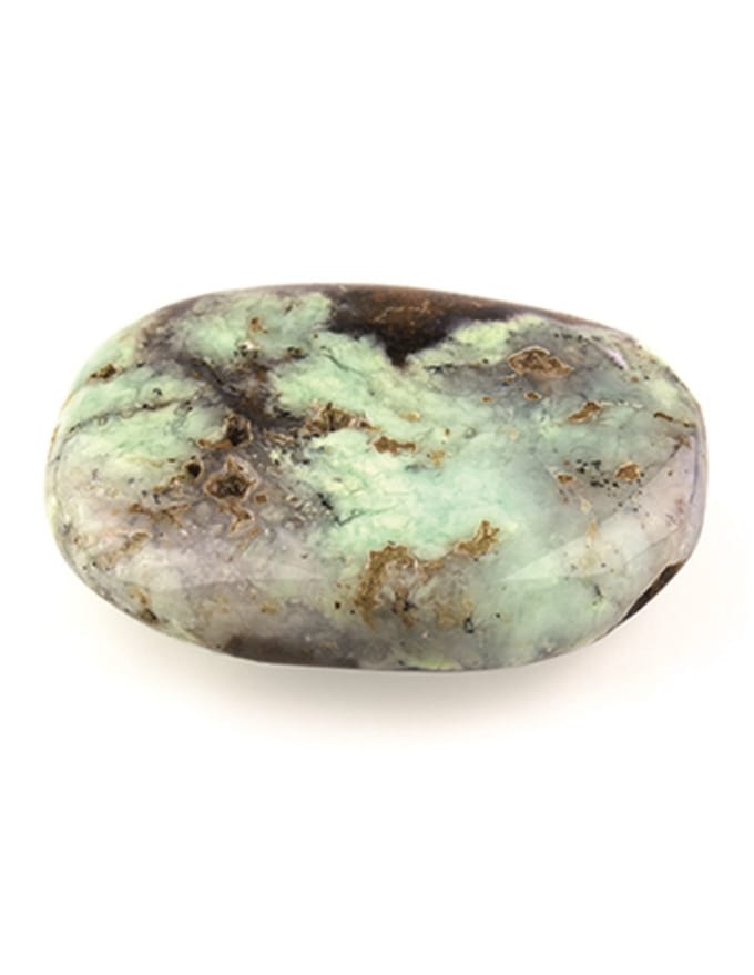 Chrysopraas zaksteen