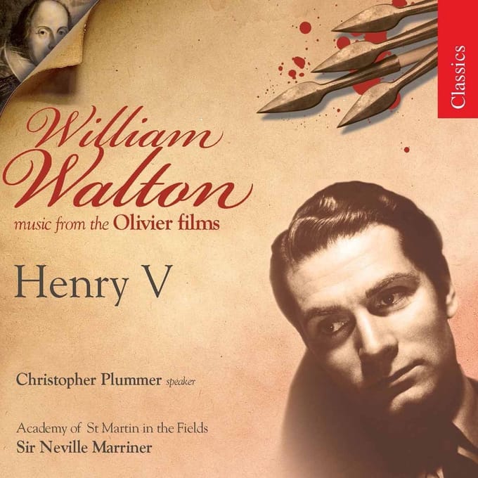 Christopher Plummer, Academy of St. Martin in the Fields - Walton: Henry V (CD) (Remastered)