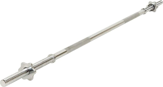 ForzaFit Halterstang - Barbell - Fitness Stang - 150 cm - Schroefsluiting