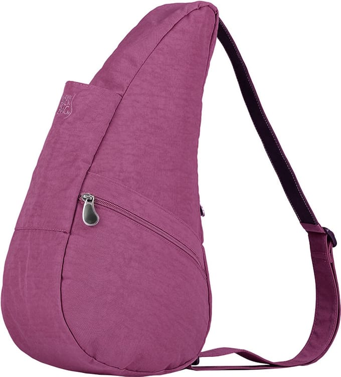 Healthy Back Bag Textured Nylon S Mulberry