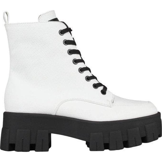 Guess - Vesna Stivaletto Bootie - 41 - Wit - Vrouwen