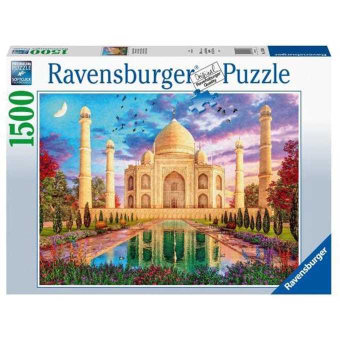 Ravensburger puzzel Betoverende Taj Mahal - Legpuzzel - 1500 stukjes