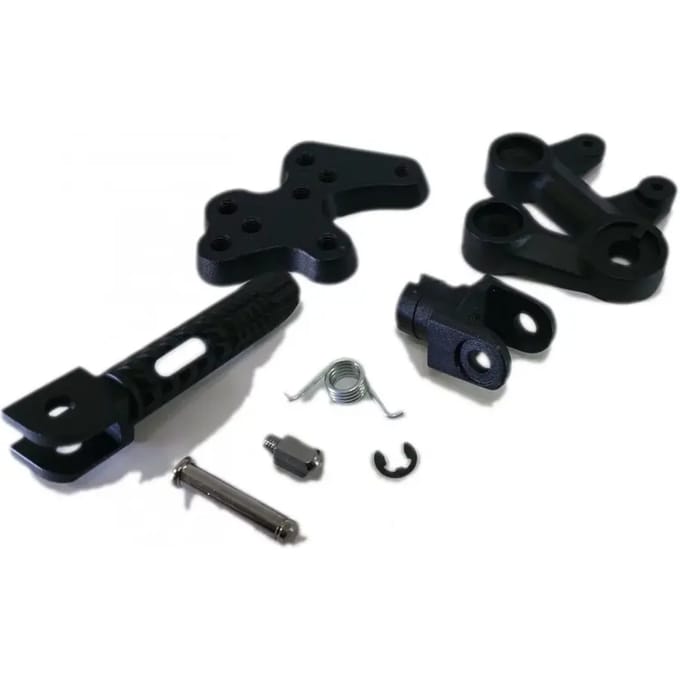 Motorfiets voetsteun kit linksvoor Brazoline GSXR 1000 05/11