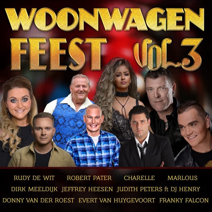 Woonwagen Feest Vol 3 (CD)