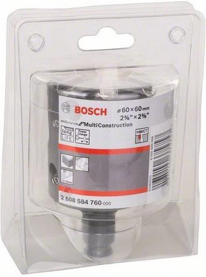 Bosch - Gatzaag Multi Construction 60 mm, 4