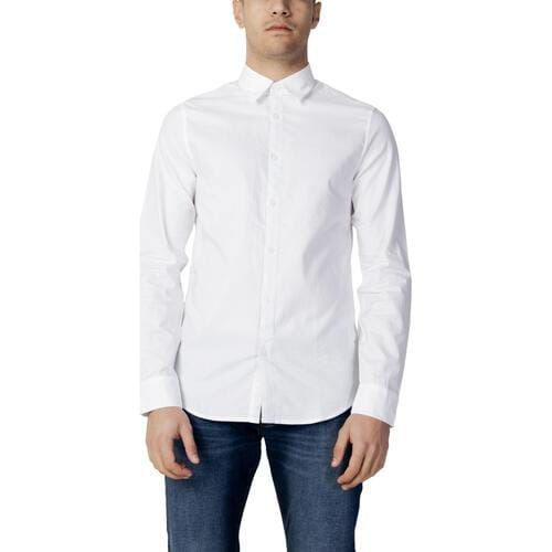 Overhemd Lange Mouw Armani Exchange 8NZCGB Z8ANZ