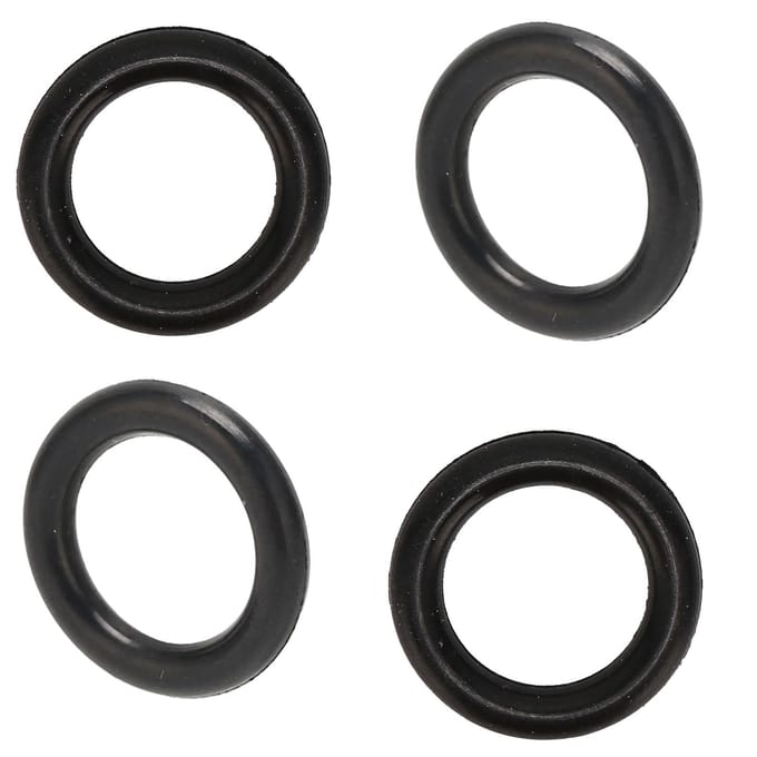 100PCS Accessoires Abreuvoir Cochon Anneaux en Plastique Rondelle d'Installation d'Abreuvoir pour l'Alimentation de la Volaille black