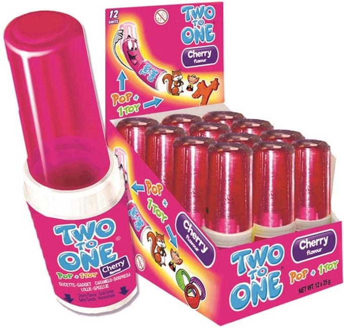 Copar Two to One Cherry - 12 stuks