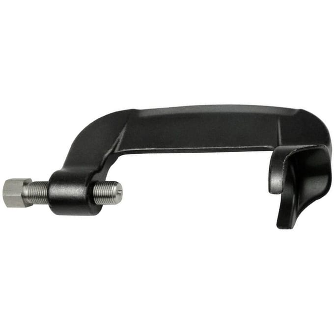 Binnenboordpropellertrekker C-klem Geschikt voor 3/4    tot 1-1/8    schacht op ski's en wakeboards zwart
