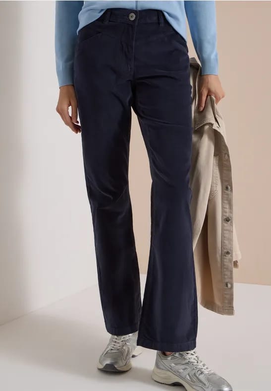 High Waist Bootcut-broek in Slim Fit