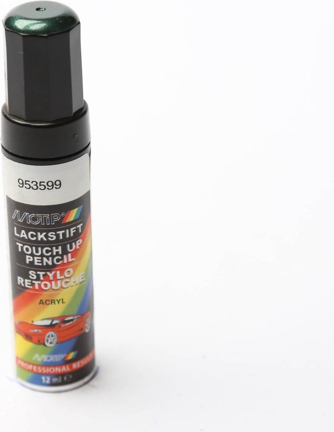 Motip 953599 - Auto lakstift - Groen Metallic - 12 ml