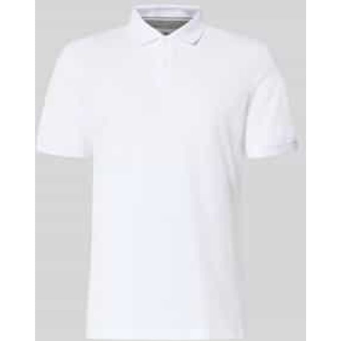 regular fit poloshirt van puur katoen