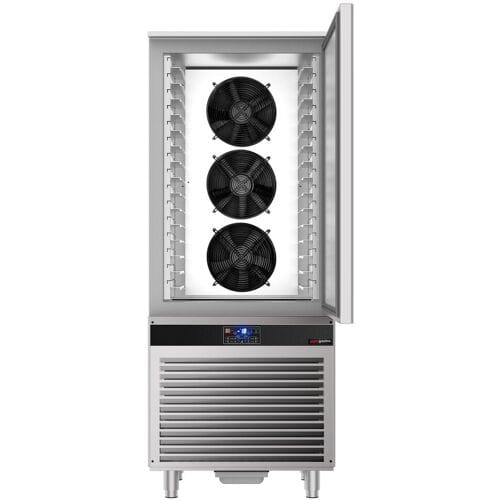 GGM Gastro Schockfroster - 15x GN 1/1 oder EN 600x400 Zilver