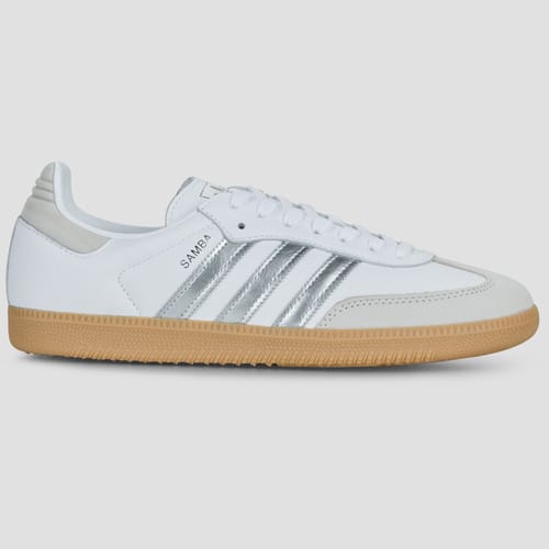 Sneakers adidas Samba OG Cloud White Silver Metallic Grey One