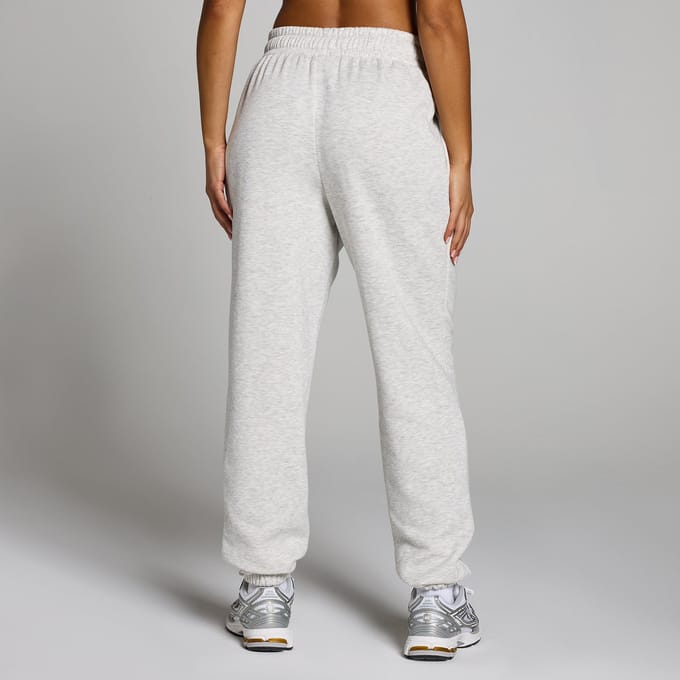 MP Basics joggingbroek voor dames - Gemêleerd lichtgrijs - S
