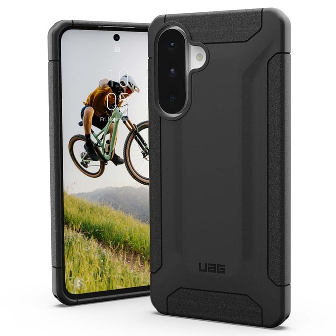 UAG Scout Backcover geschikt voor Samsung Galaxy A56 - Zwart